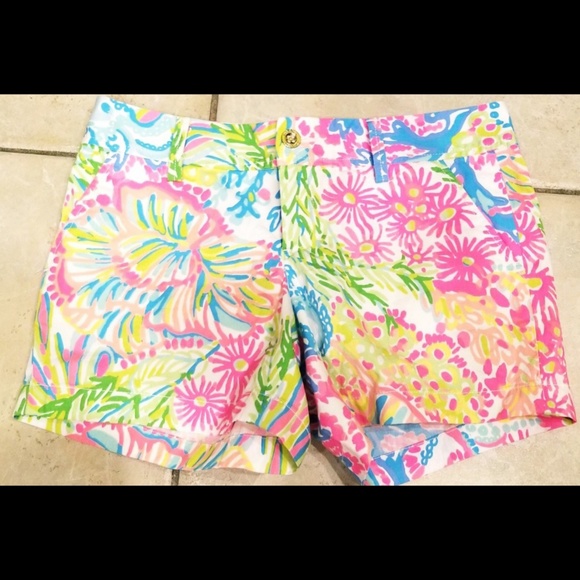Lilly Pulitzer Pants - Lilly Pulitzer Callahan Shorts Size 6